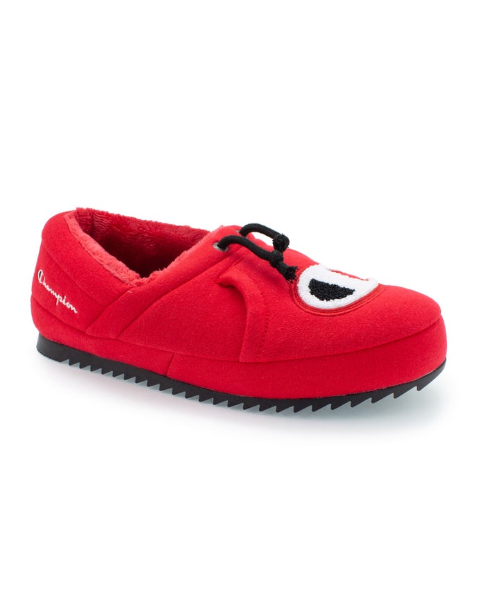 Champion Slippers Heren - Rood - University Ii ( 581273-AYX )